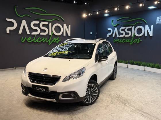PEUGEOT 2008 1.6 16V FLEX ALLURE 4P AUTOMÁTICO PEUGEOT 2008 1.6 16V FLEX ALLURE 4P AUTOMÁTICO